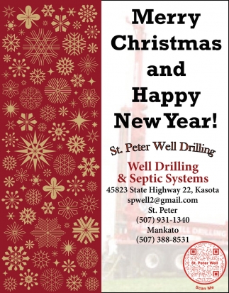 St. Peter Well Drilling