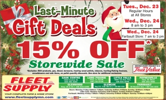 Faribault Fleet Supply