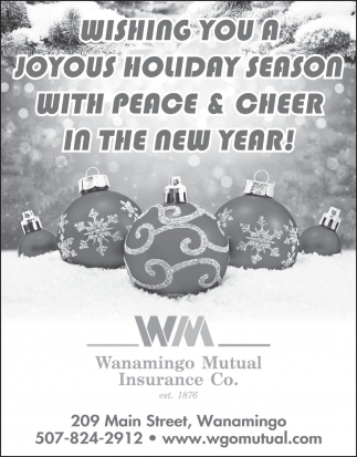 Wanamingo Mutual Insurance