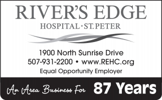 River's Edge Hospital - St. Peter