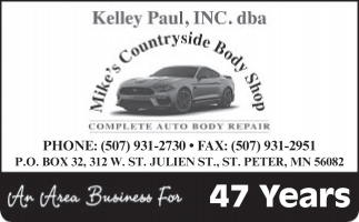 Mike's Countryside Body Shop 