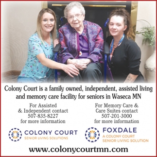 Colony Court / Foxdale
