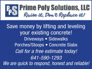 Prime Poly Solutions, LLC