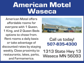 American Motel Waseca