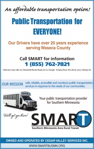 Southern Minnesota Area Rural Transit