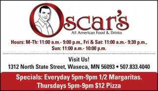 Oscar's All American Food & Drinks