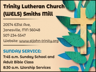 Trinity Lutheran Church - Janesville