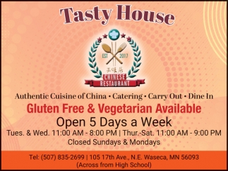 Tasty House Chinese Restaurant