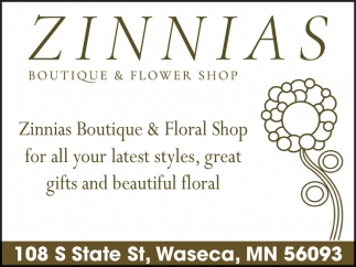 Zinnias Boutique