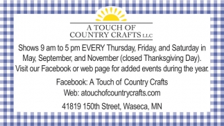 A Touch of Country Class 