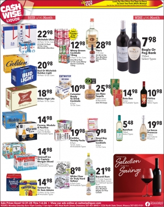 Cash Wise Liquor - Owatonna, Waseca