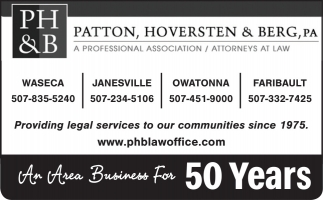 Patton, Hoversten & Berg, PA