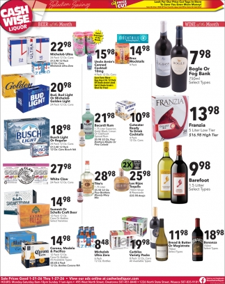 Cash Wise Liquor - Owatonna, Waseca