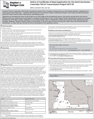 Gopher to Badger Link