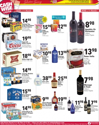 Cash Wise Liquor - Owatonna, Waseca
