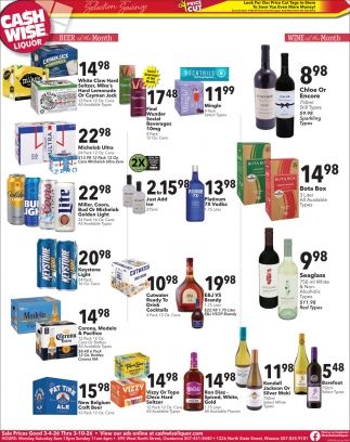 Cash Wise Liquor - Owatonna, Waseca