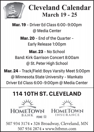 Hometown Bank - Cleveland