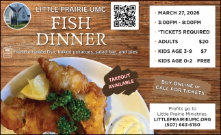 Little Prairie United Methodist Church - Dundas