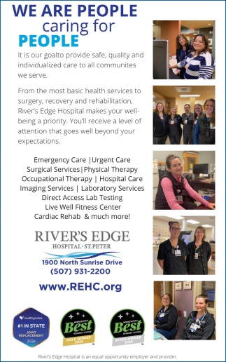 River's Edge Hospital - St. Peter