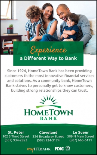 Hometown Bank - St. Peter / Cleveland / Le Sueur