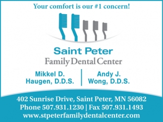 Saint Peter Family Dental Center