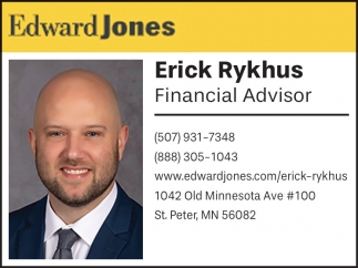 Erick Rykhus - Edward Jones