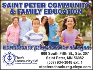 Saint Peter Community & Family Education