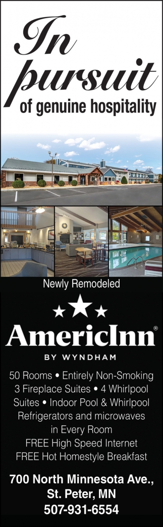 AmericInn Hotel & Suites - St. Peter