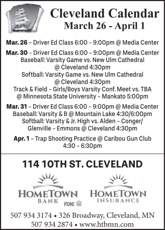 Hometown Bank - Cleveland