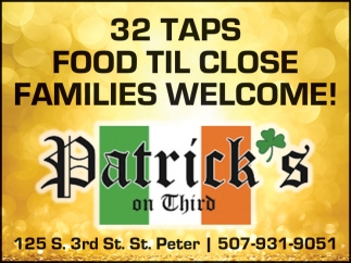 Patrick's on Third