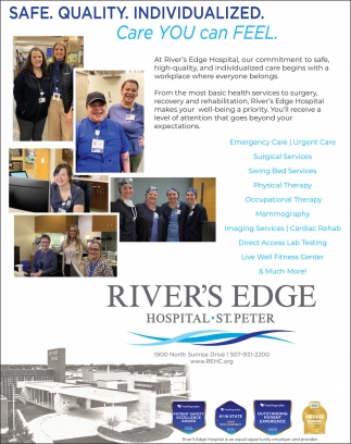 River's Edge Hospital - St. Peter