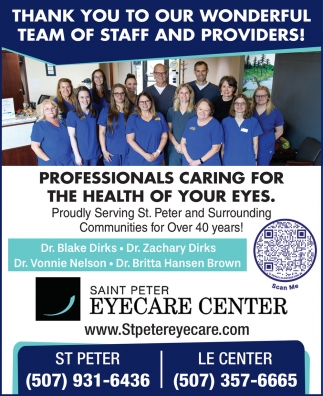 Saint Peter Eyecare Center