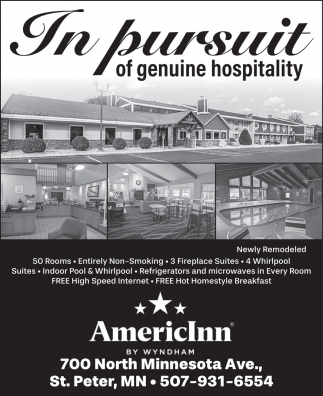 AmericInn Hotel & Suites - St. Peter