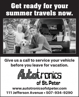 Autotronics of St. Peter