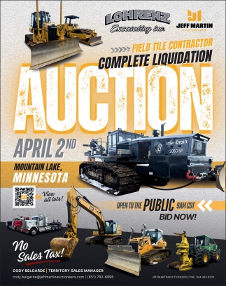 Jeff Martin Auctioneers (April 2, 2026)