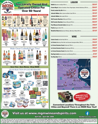 MGM Wine & Spirits