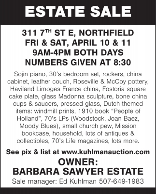 Kuhlman Auction Service