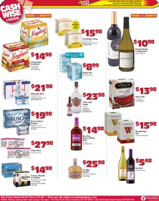 Cash Wise Liquor - Owatonna, Waseca