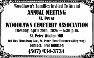 Woodlawn Cemetery Association