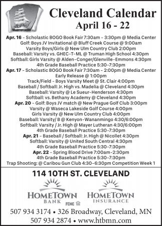 Hometown Bank - Cleveland