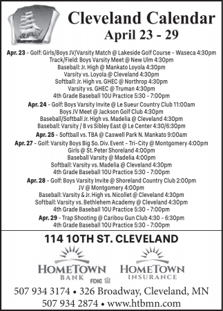 Hometown Bank - Cleveland