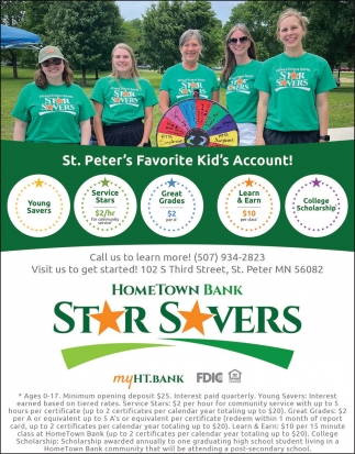 Hometown Bank - St. Peter