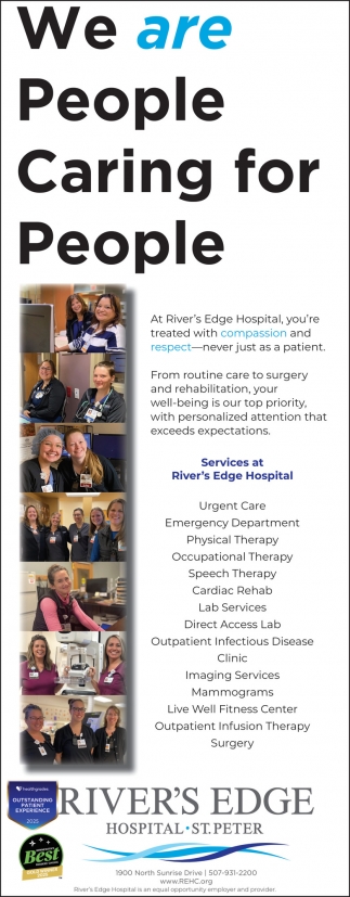 River's Edge Hospital - St. Peter