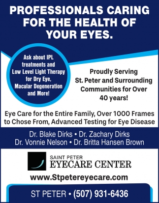 Saint Peter Eyecare Center