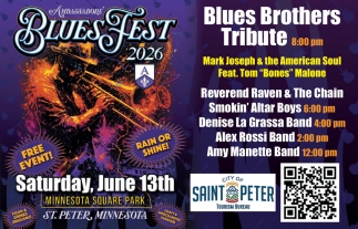Ambassadors BluesFest (June 13, 2026)