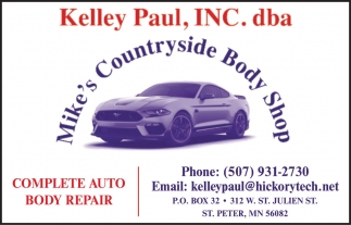 Mike's Countryside Body Shop 