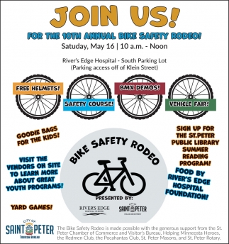 Bike Safety Rodeo (May 16, 2026)