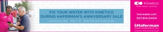 Haferman Water Conditioning, Inc