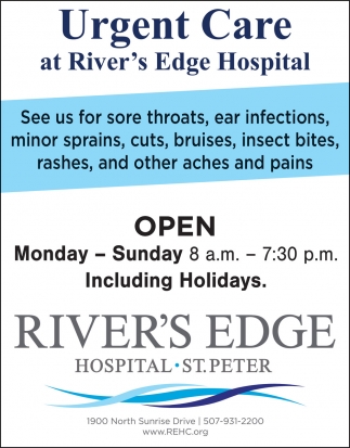 River's Edge Hospital - St. Peter