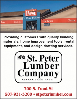 St. Peter Lumber Company